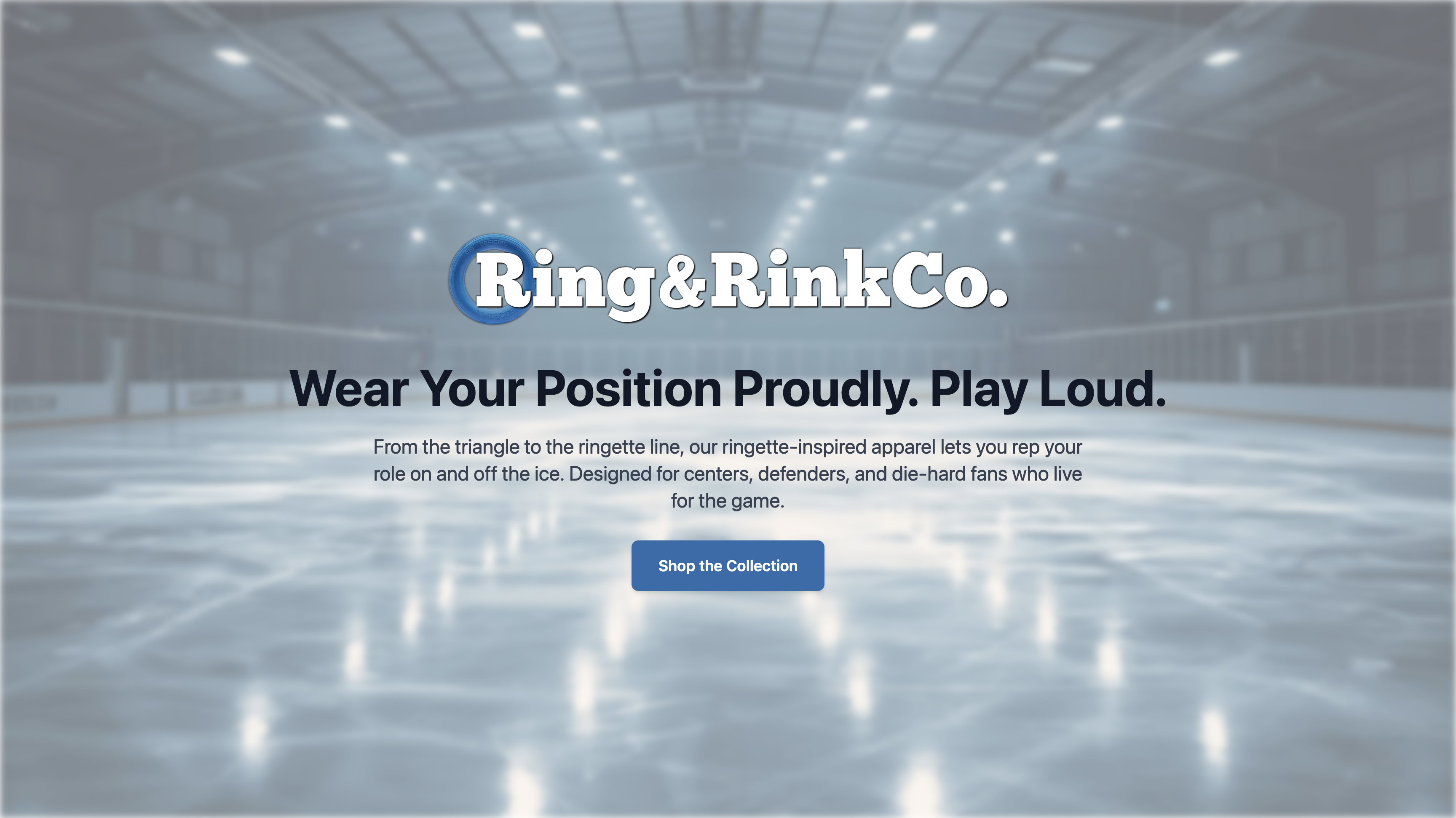 Ring & Rink Website image 1