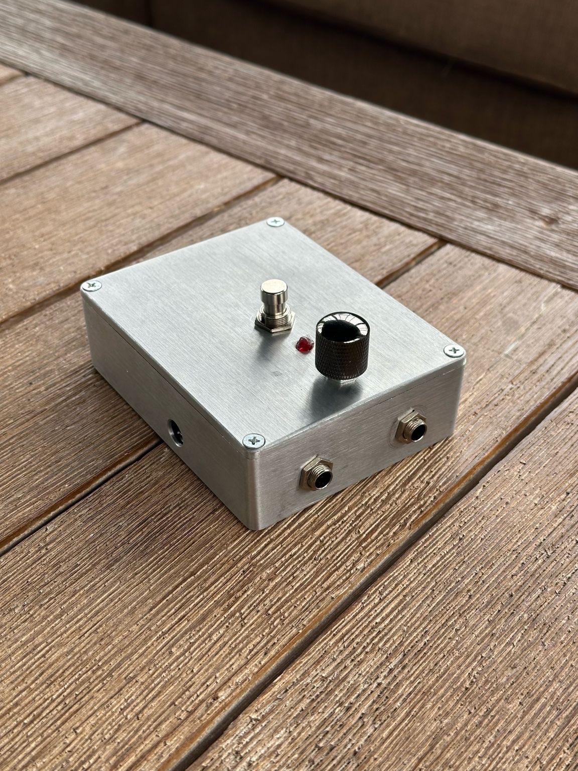 ESP32 Digital Guitar Effects Pedal