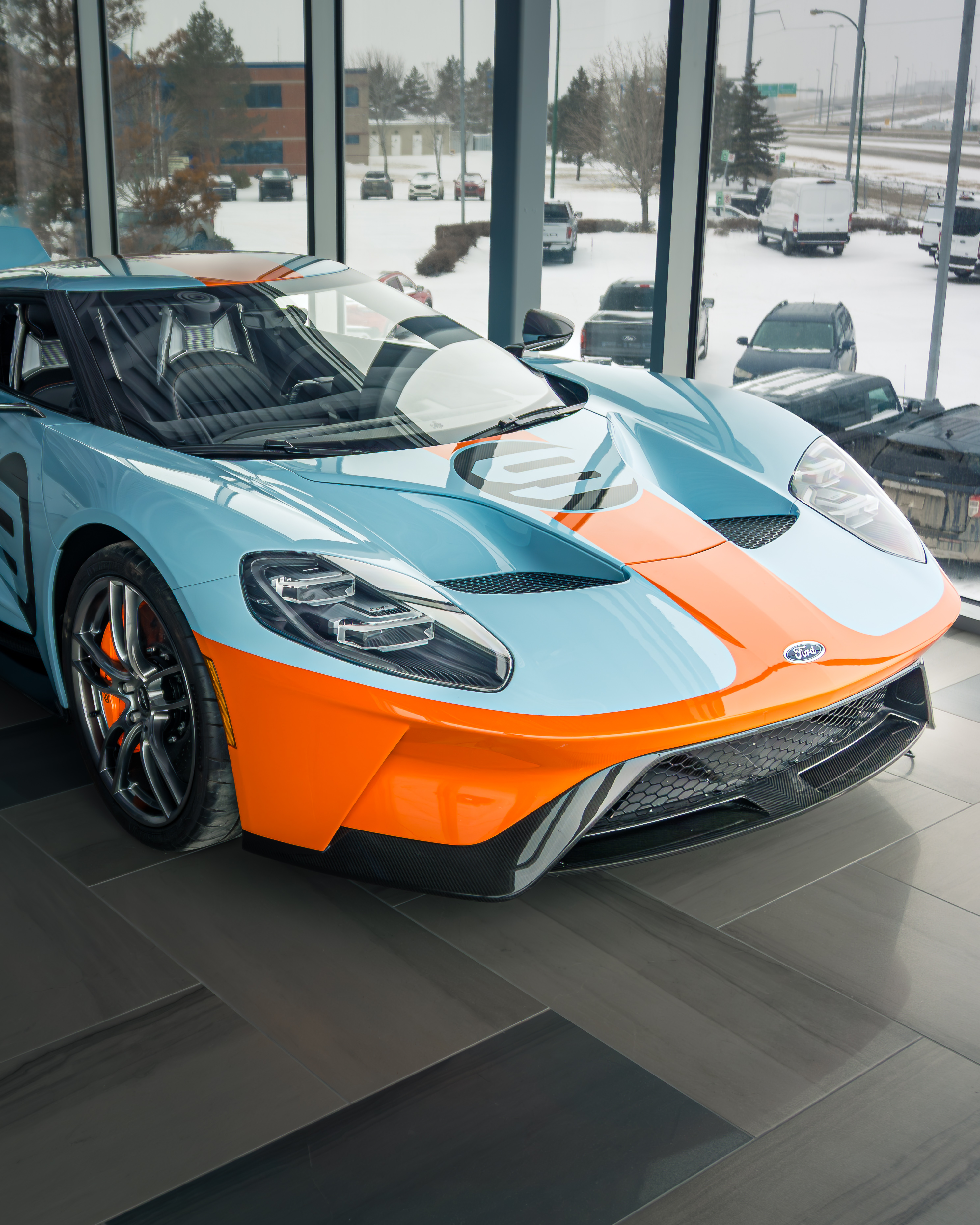 Ford GT Front