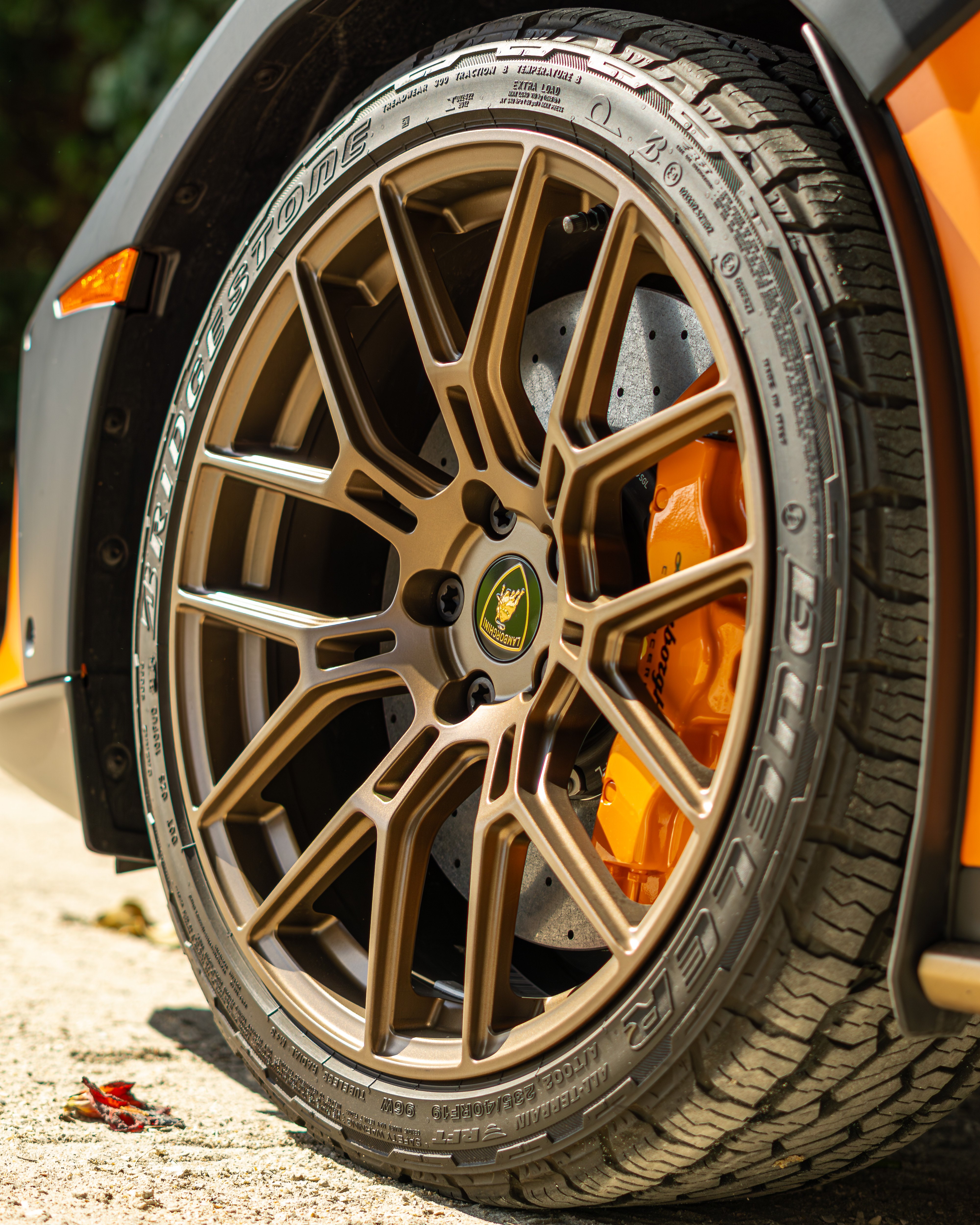 Lamborghini Sterrato Wheel