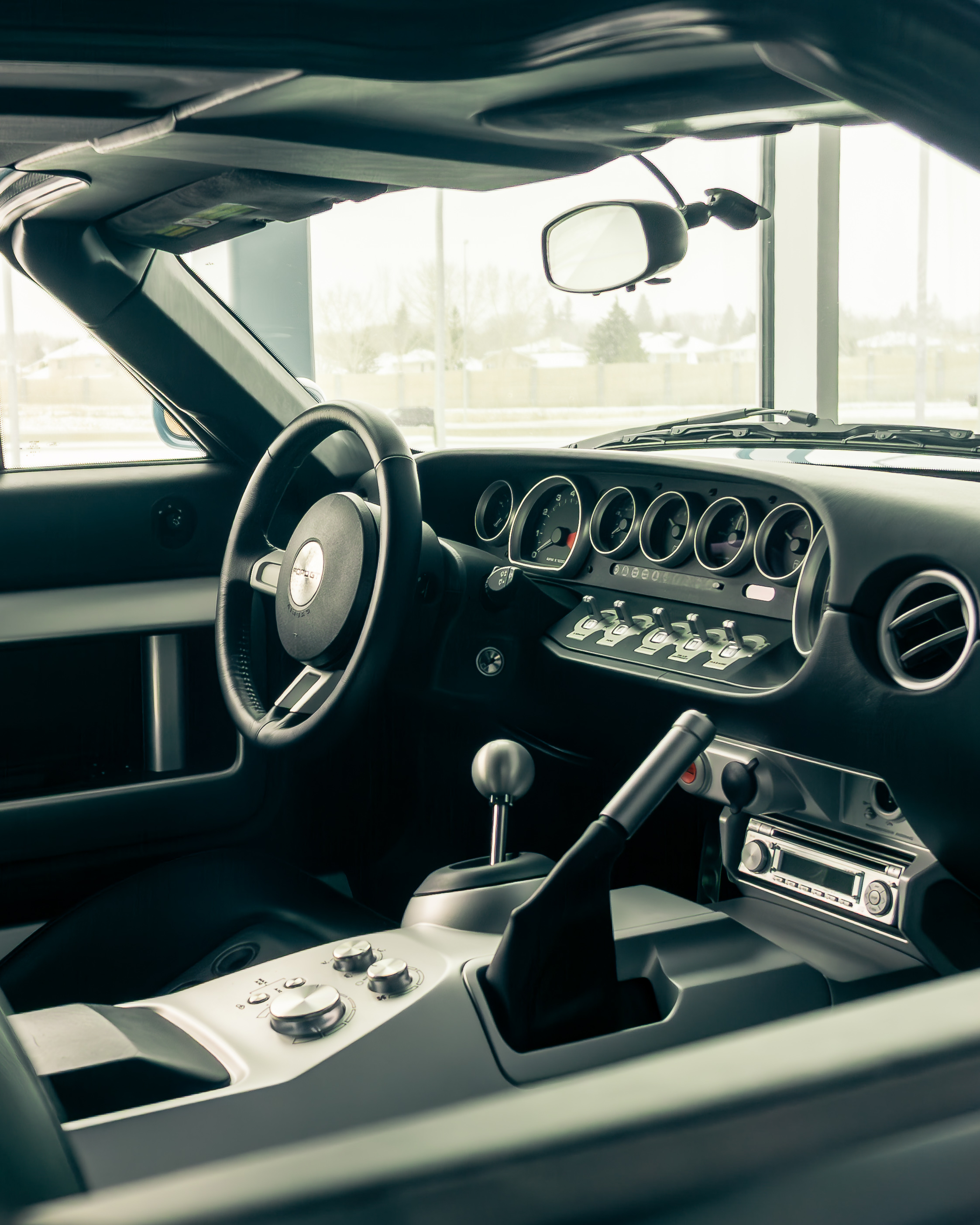 Ford GT Interior