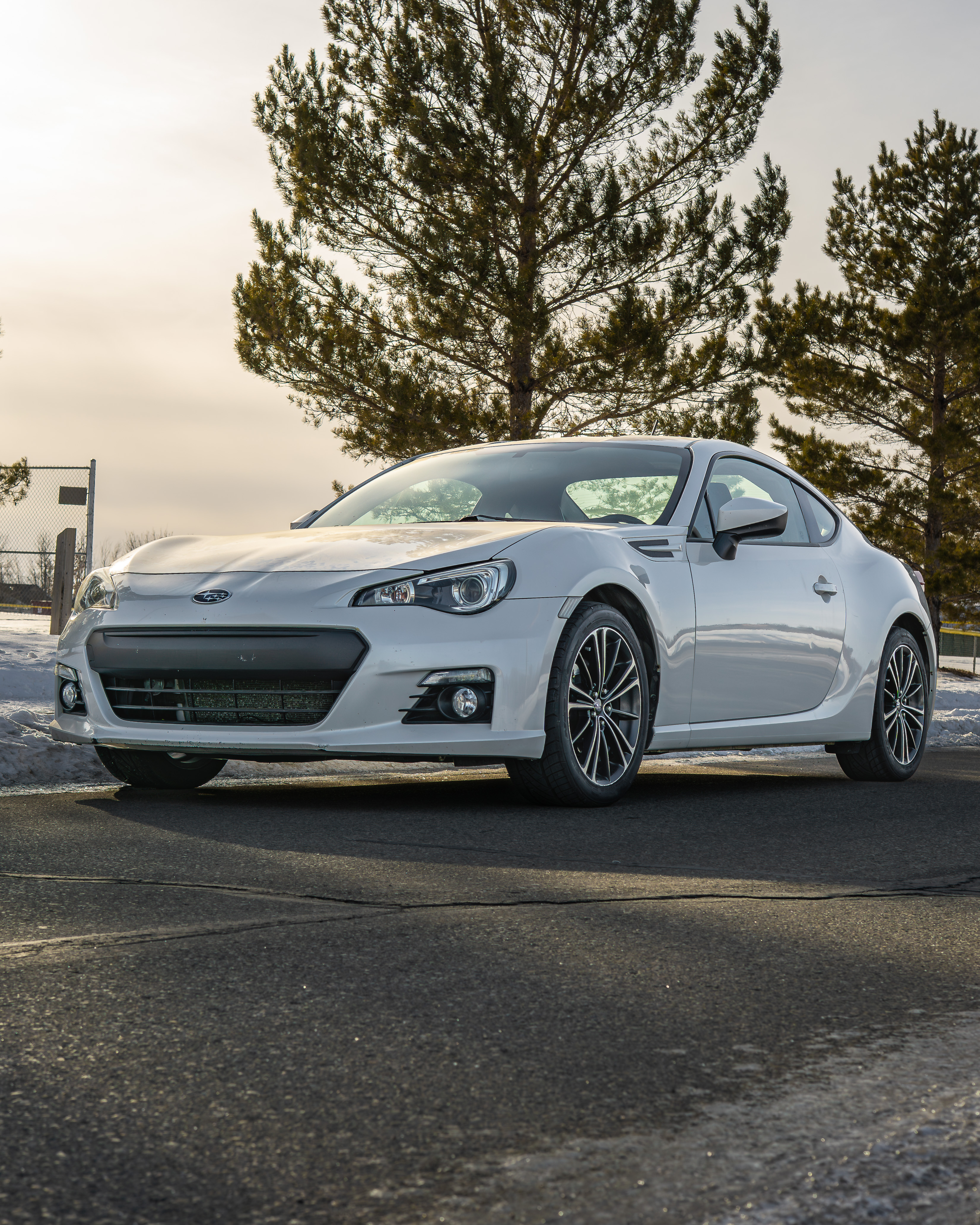 Brz front 3/4 low