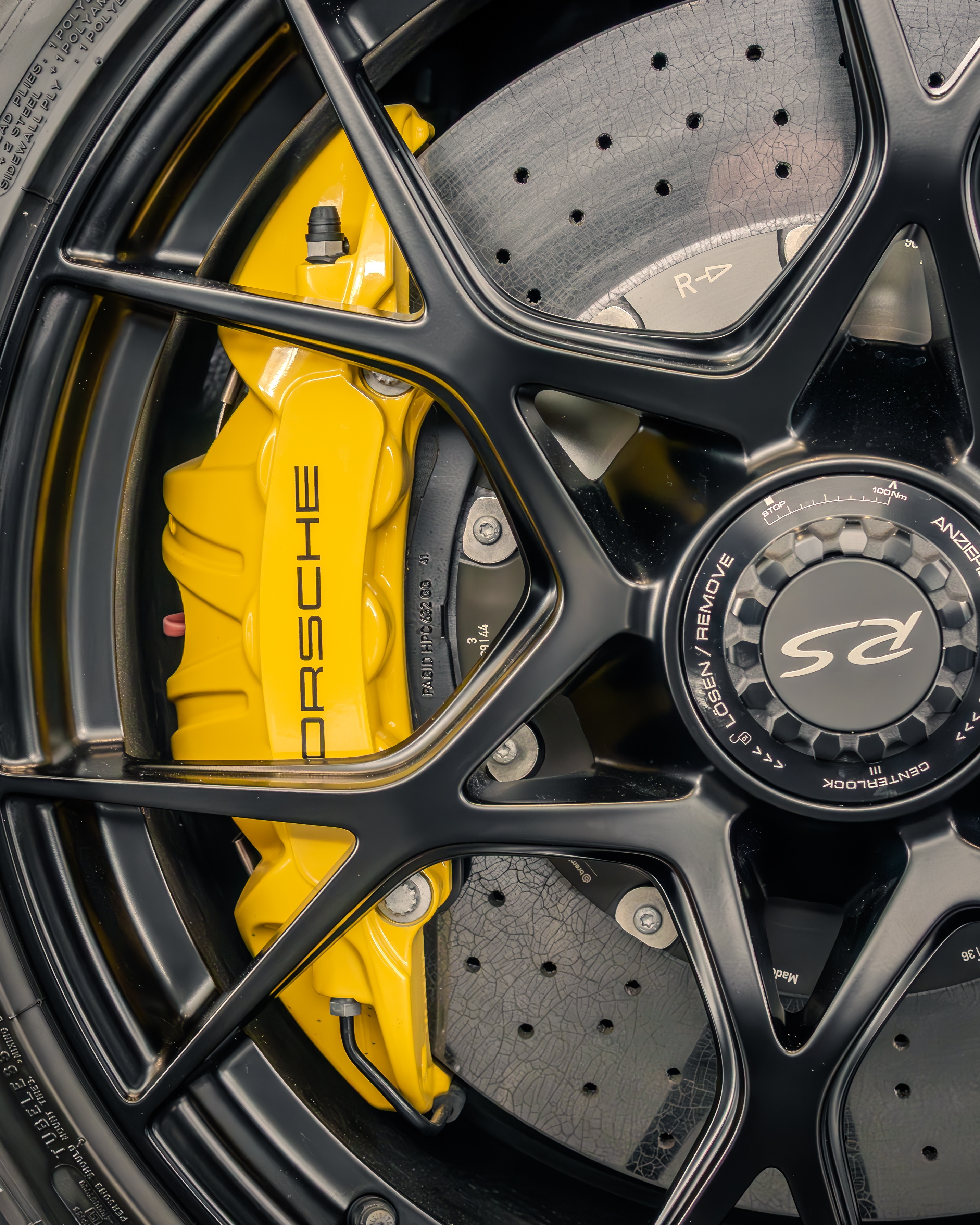 Porsche Wheel