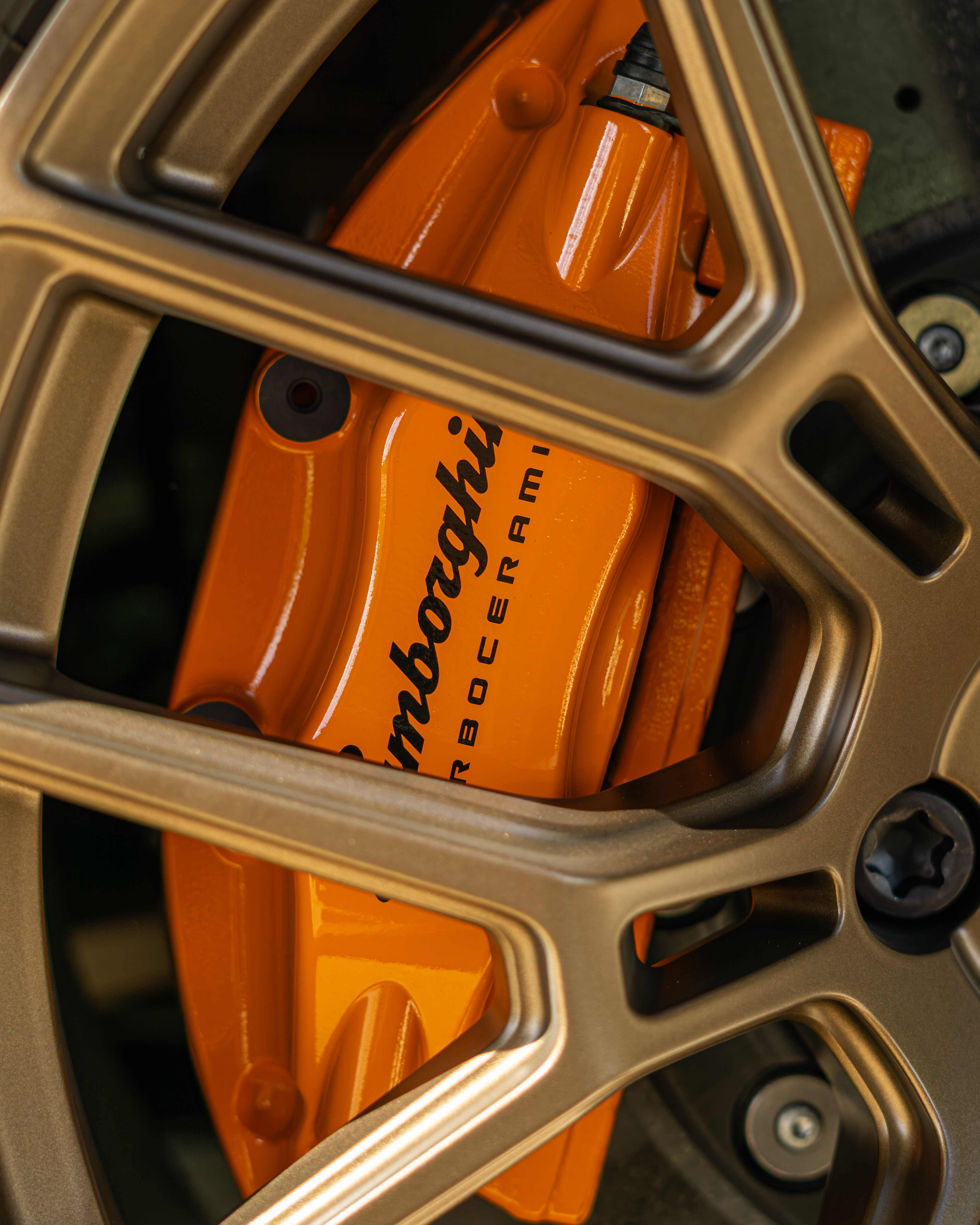 Lamborghini Sterrato Brake