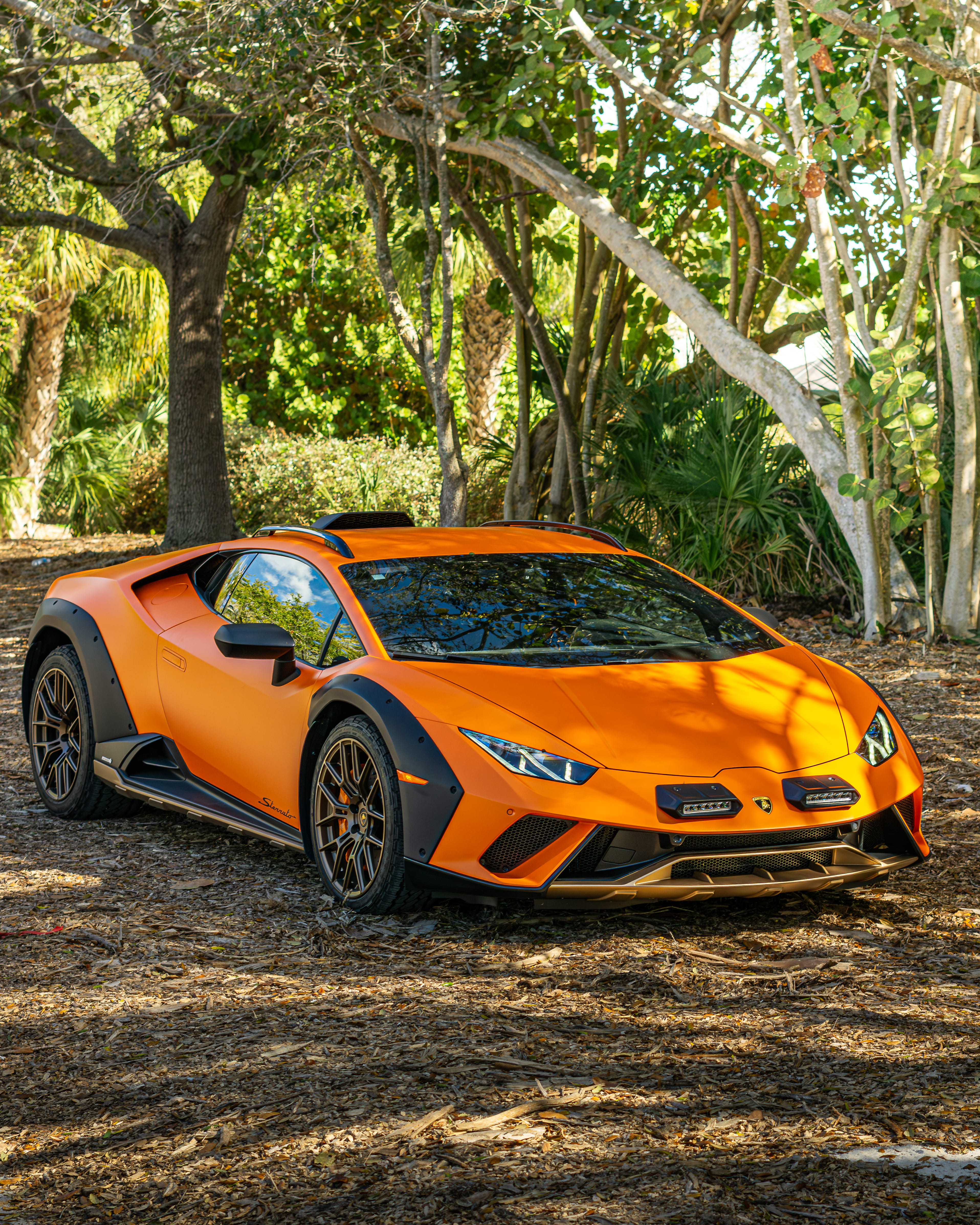 Lamborghini Sterrato Front 3/4