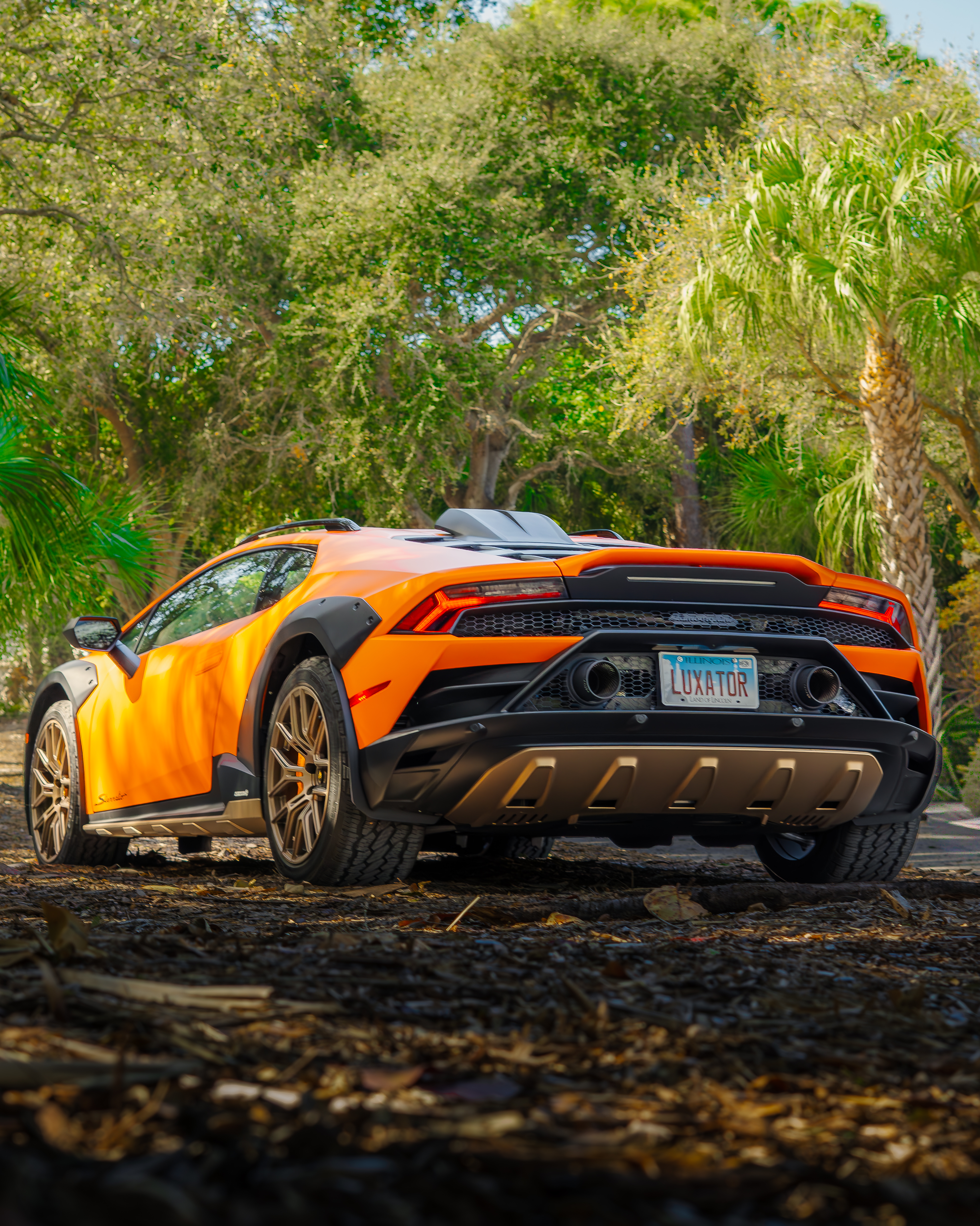 Lamborghini Sterrato Rear 3/4