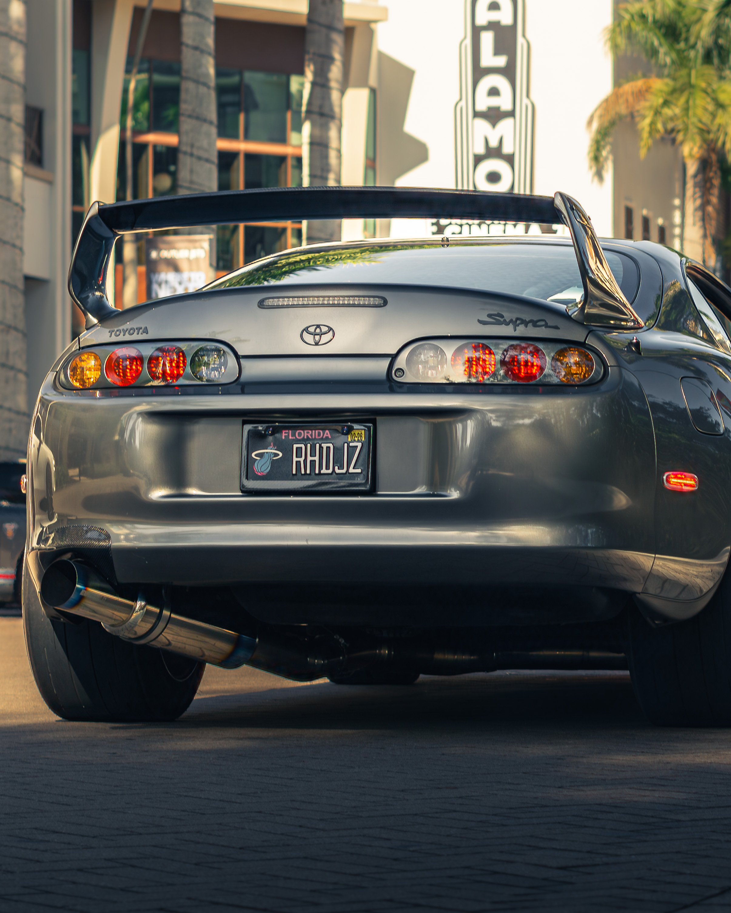 Supra Rear