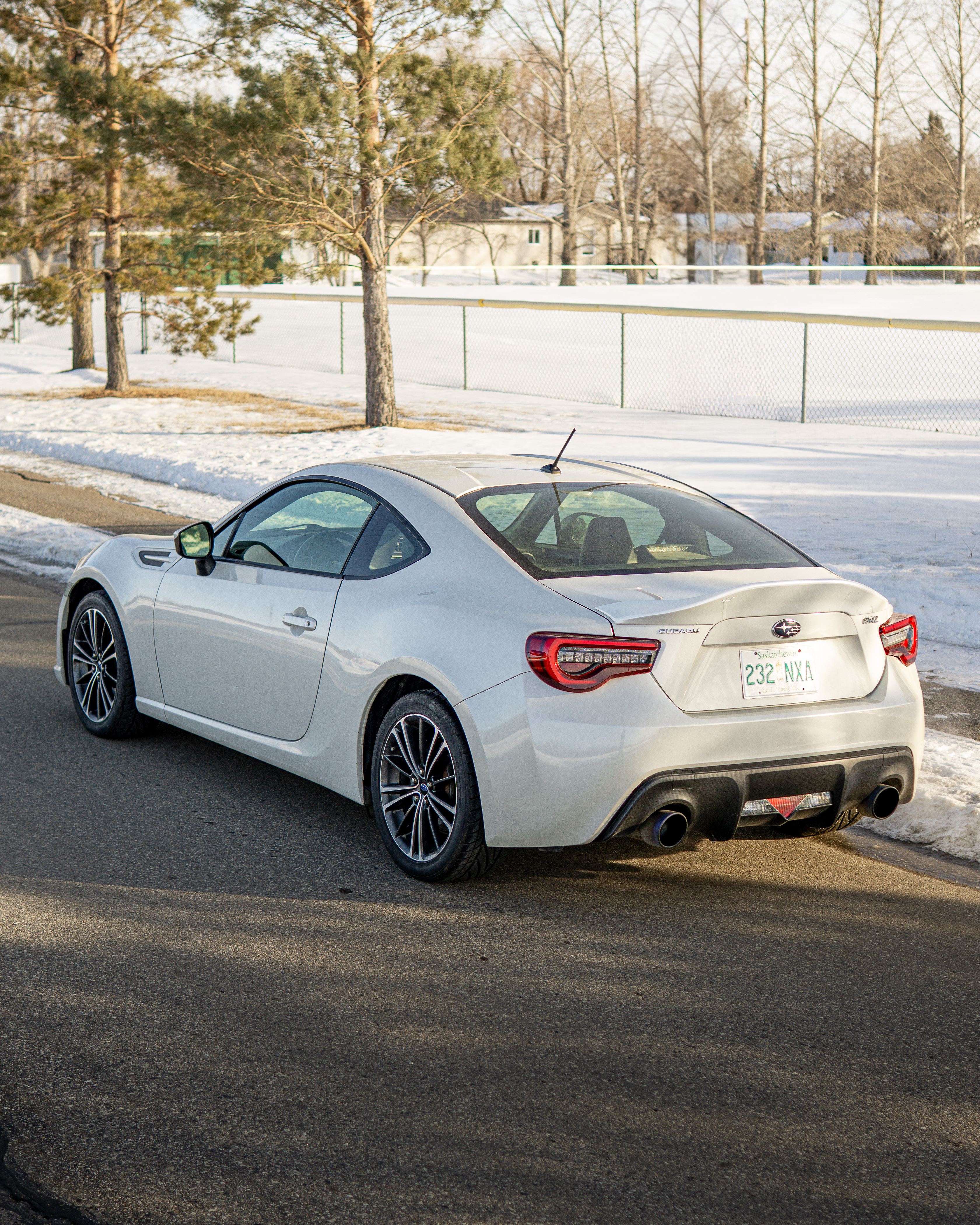 Brz rear 3/4 high